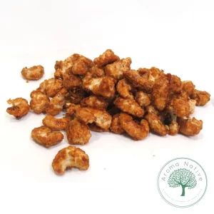 CASTANHA DE CAJU CARAMELIZADA LEITE CONDENSADO