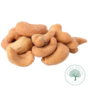 CASTANHA DE CAJU W1 TORRADA COM SAL